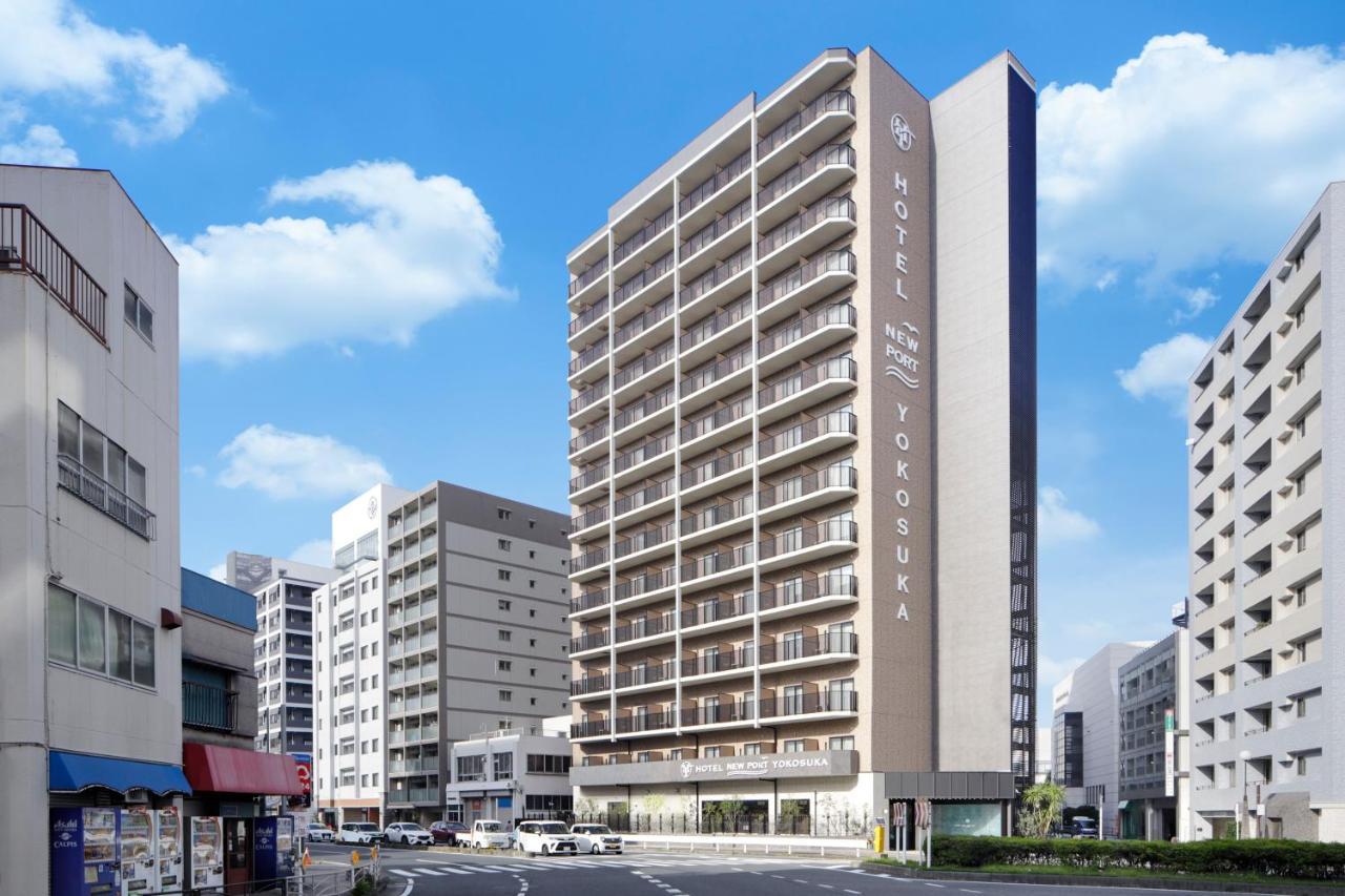 Hotel New Port יוקוסוקה מראה חיצוני תמונה