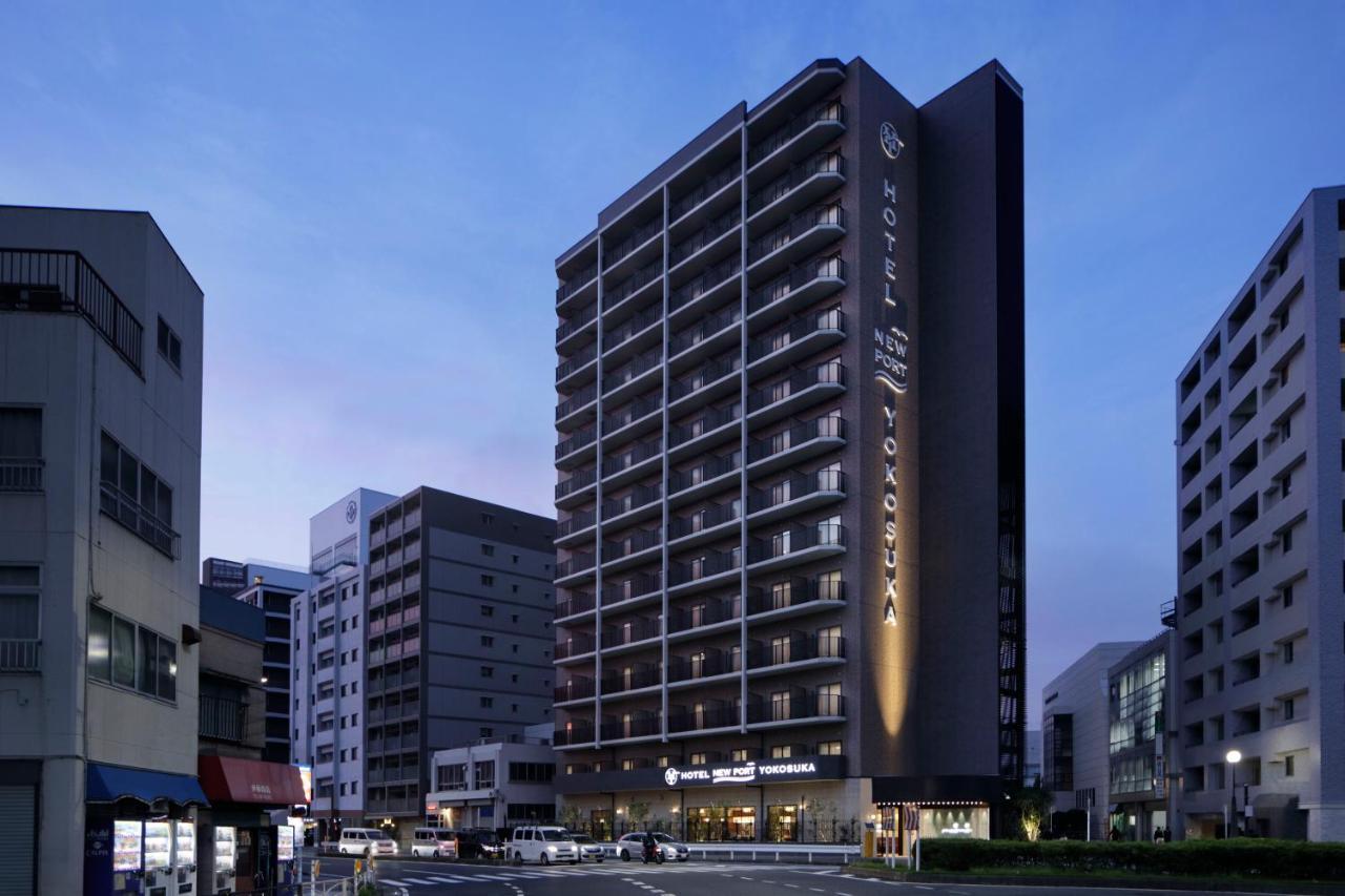 Hotel New Port יוקוסוקה מראה חיצוני תמונה